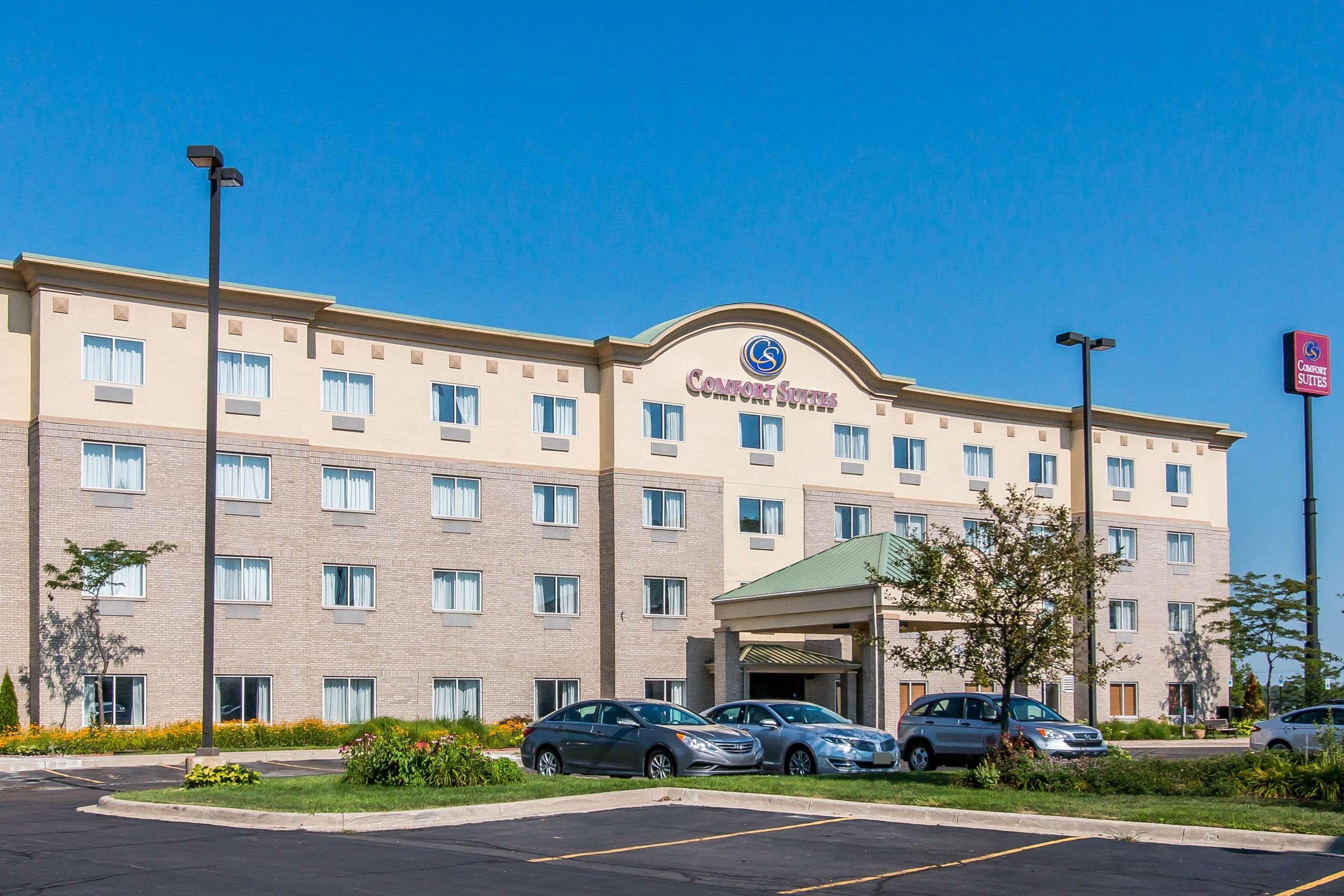 Comfort Suites Wixom Exteriör bild